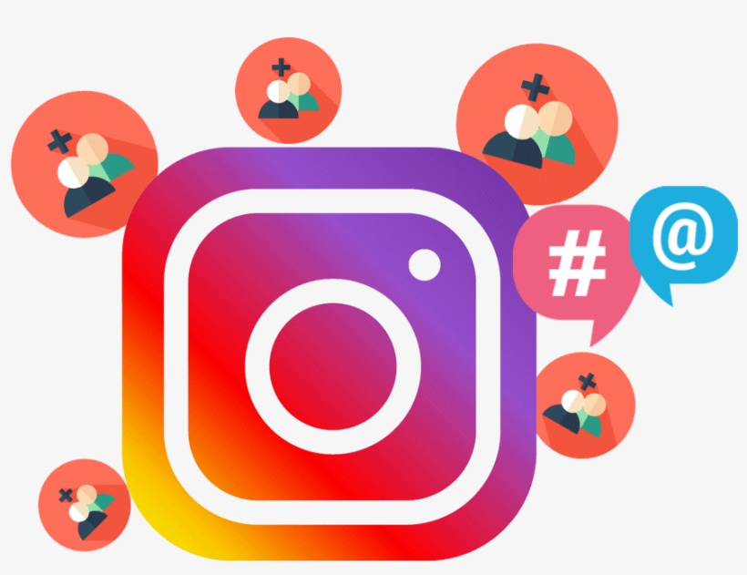 Download New Instagram Logo 2016 Free Png - Transparent Instagram Followers Png, transparent png #2835796