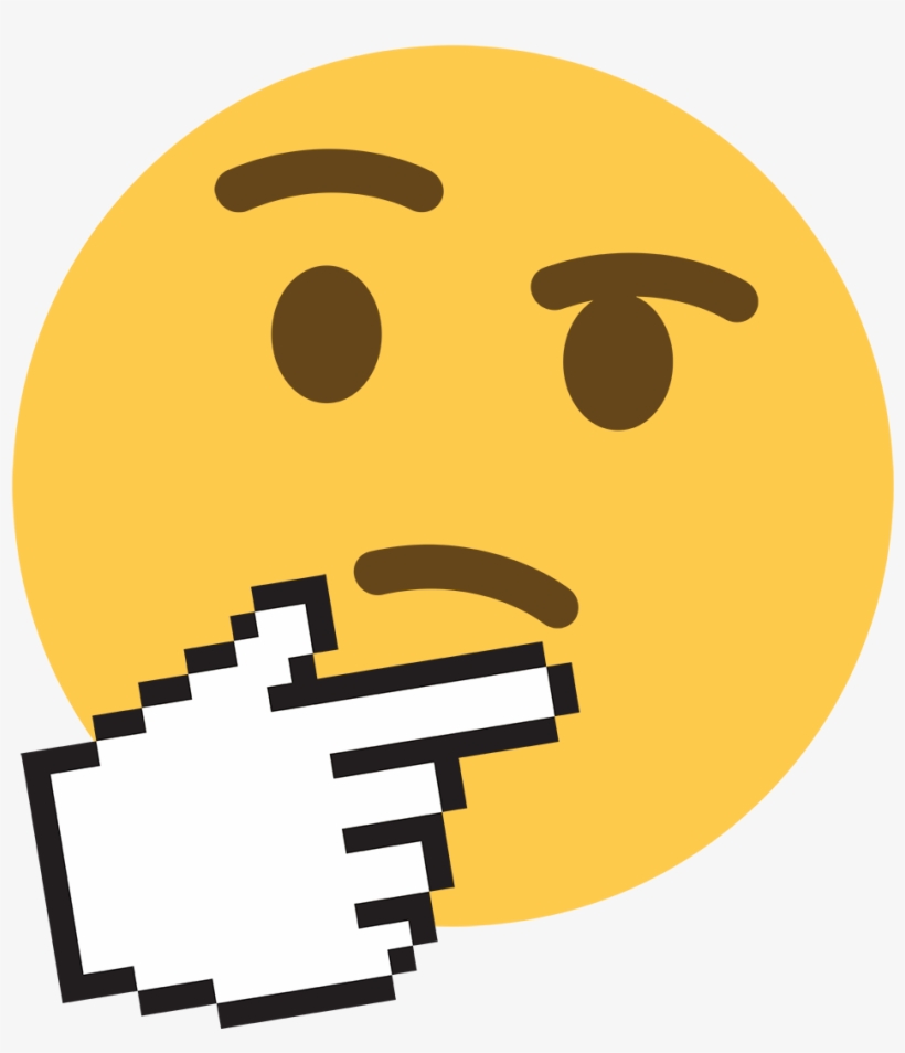 Windows Cursor Think - Hand Cursor, transparent png #2835925