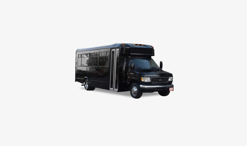 Group Travel Shuttle - Bus, transparent png #2836307