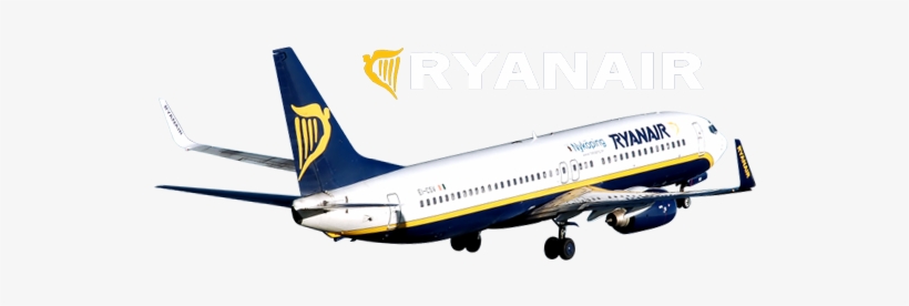 Ahorrar Hasta 30% Reservar Vuelo - Boeing 737 800 Ryanair, transparent png #2836381