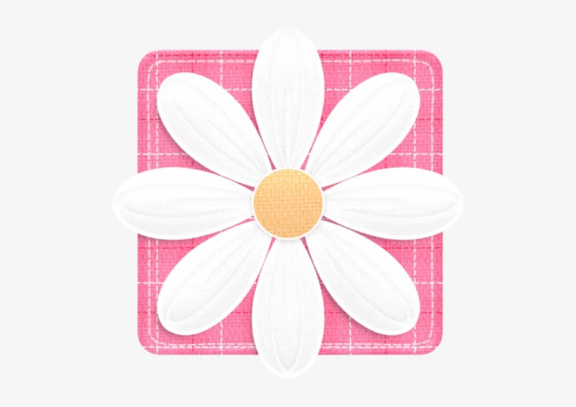 Ladylony Альбом «скрап-наборы / Pink Daisies» На Яндекс - Floral Design, transparent png #2836414