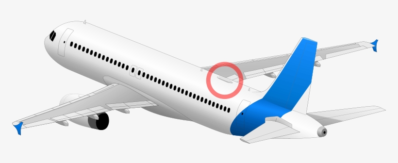 Wifi En El Avión - A350 Satcom, transparent png #2836528