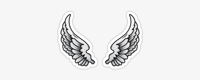 Angel Wings Png Tumblr Download - Twitter, transparent png #2836547