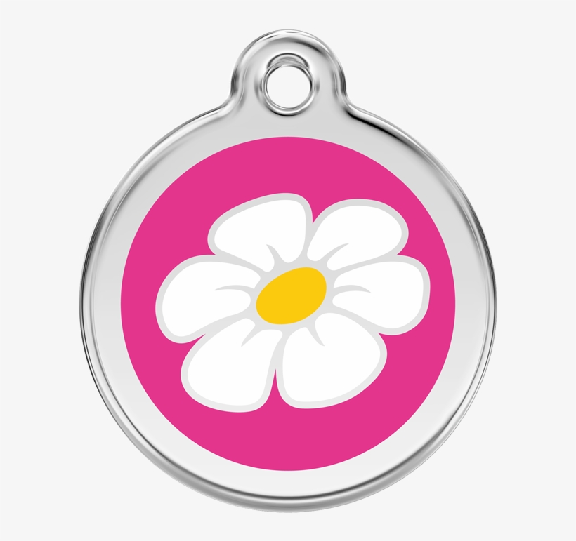 Product Codes - K9 Palace Reddingo Enamel Pet Id Tag, Large, Daisy,, transparent png #2836574