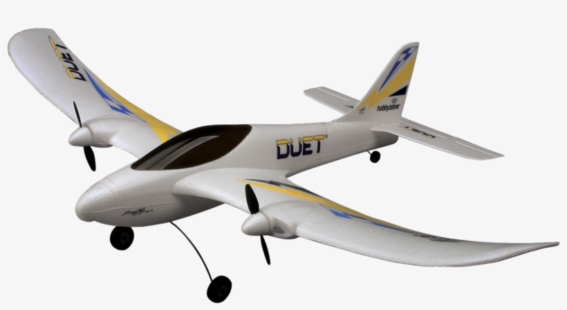 Duet Rtf Hobbyzone - Hobbyzone Duet Rtf Electric Airplane - Hbz5300, transparent png #2836596