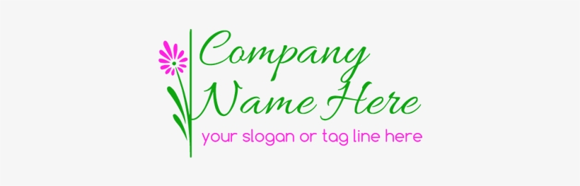 Pink Daisy Flower On Side Logo - What's Right Here; A Journey Into The Stillness Within, transparent png #2836688