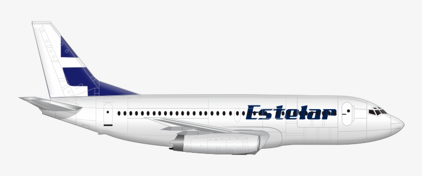 Boeing 737-200 - Airline, transparent png #2836767
