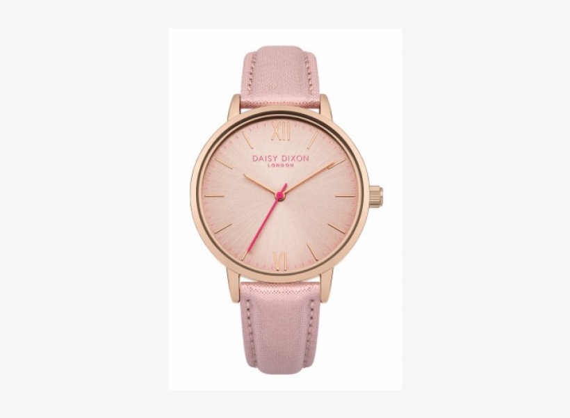 Daisy Dixon Billie Pink Strap Watch Dd007pg - Daisy Dixon Billie Pink Leather Strap, transparent png #2836804