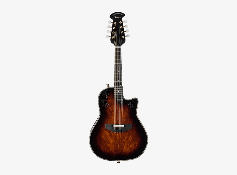 Mm68ax-af - Acoustic Dark Blue Guitar, transparent png #2836927