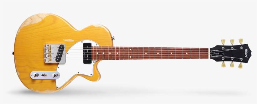 Sunset Tc - Gibson Les Paul, transparent png #2836987