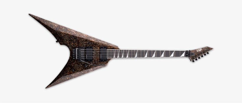 Arrow Series Guitars - Esp Ltd Alexi 200 Blk, transparent png #2837099