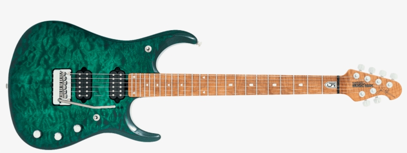 Musicman Jp15 Teal Burst, transparent png #2837126