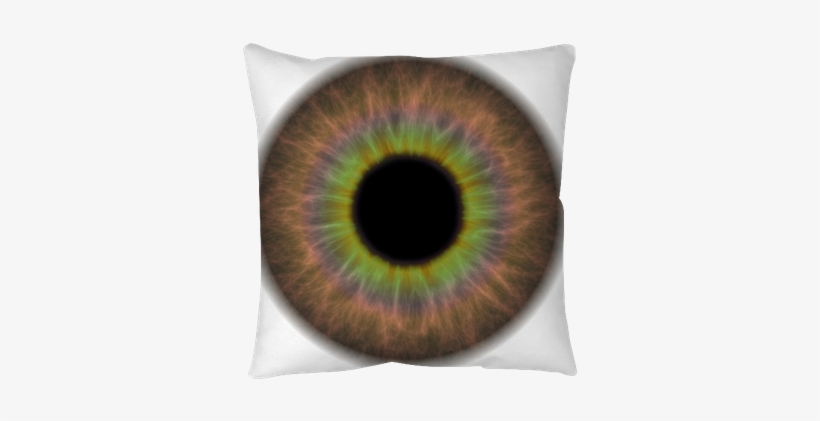 A Highly Detailed Iris Section Of The Human Eye - Cushion, transparent png #2837127