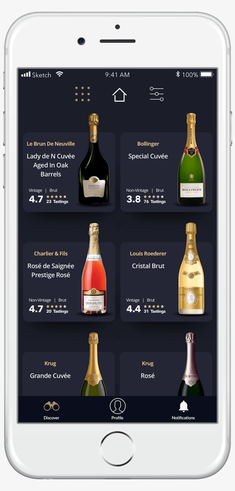 Champagne App, Champagne Moments, Discover, The World - Champagne, transparent png #2837153