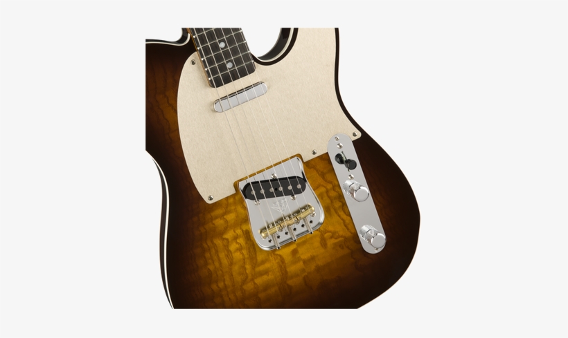 Fender Custom Shop 2018 Artisan Tamo Ash Telecaster - Fender Am Special Telecaster Electric Guitar Rw Lake, transparent png #2837228