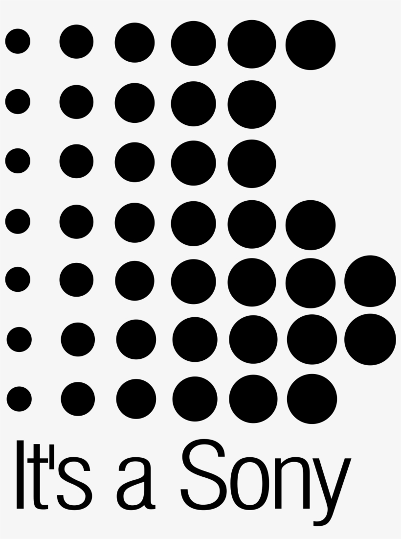 It's A Sony Logo Png Transparent - It's A Sony Logo, transparent png #2837284