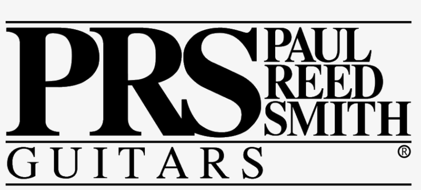 Prs Guitars Logo - Paul Reed Smith Guitars Logo, transparent png #2837318
