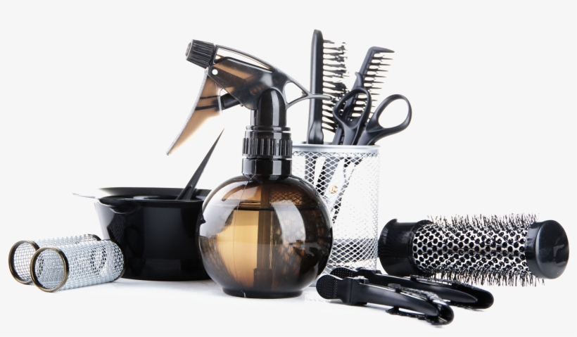 Hairdresser Png Free Download Hair Salon Tools Png Free