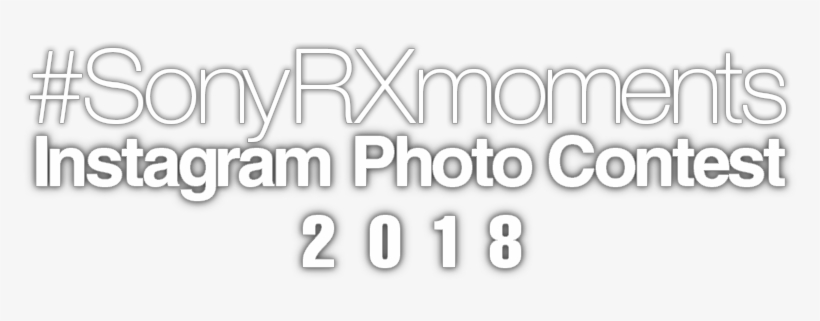 #sonyrxmoments Instagram Photo Contest - Instagram, transparent png #2837464