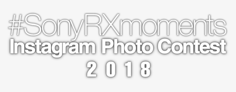 #sonyrxmoments Instagram Photo Contest - Instagram, transparent png #2837464