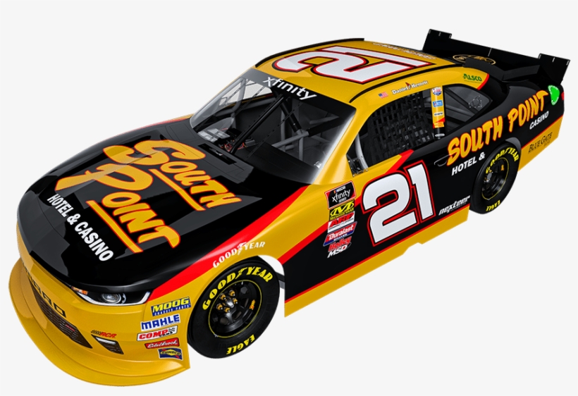 Daniel Hemric 2018 Paint Scheme - South Point Race Car, transparent png #2837467