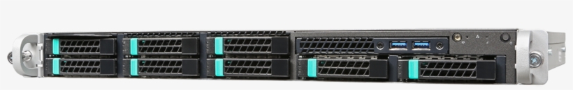 Front View - Intel Server System R1208sposhor, transparent png #2837514