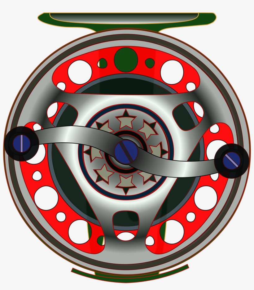 This Free Icons Png Design Of Fly Reel, transparent png #2837519