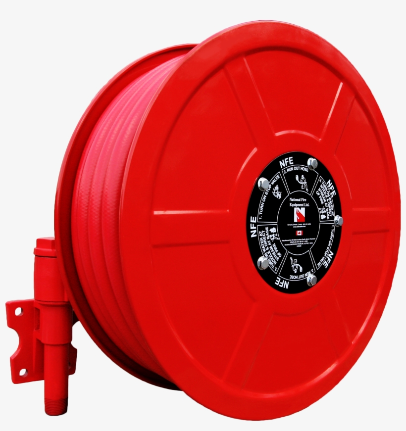 The Perfect Choice For An All In One Industrial Washdown - Hose Reel, transparent png #2837638