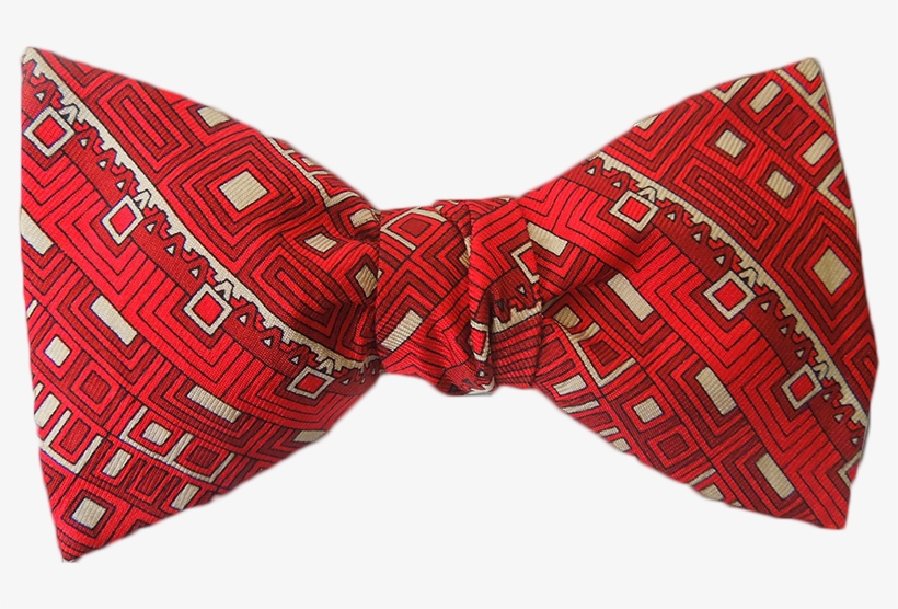 German Warehouse Frieze Red Bowtie - Clothing, transparent png #2837743