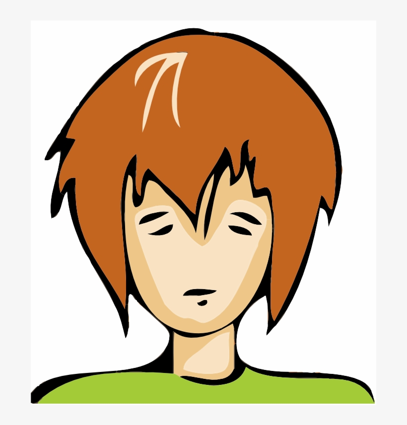 Bad Day Avatar - Sad Clipart People Png, transparent png #2837779