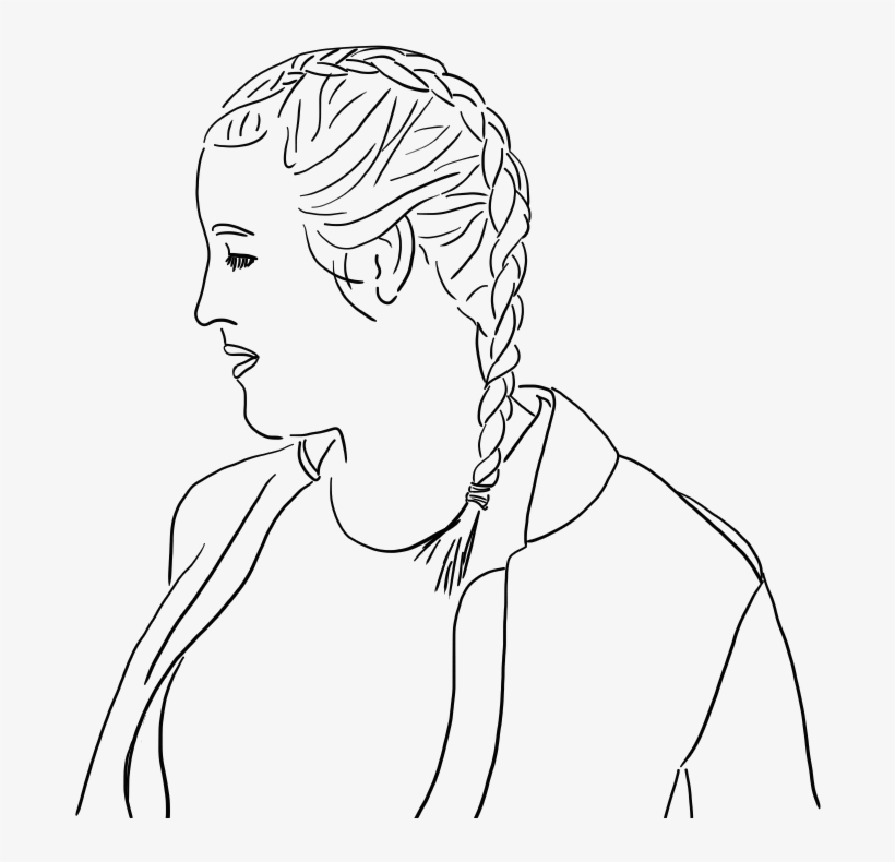Sara Steele, Organic Hairdresser - Sketch, transparent png #2837857