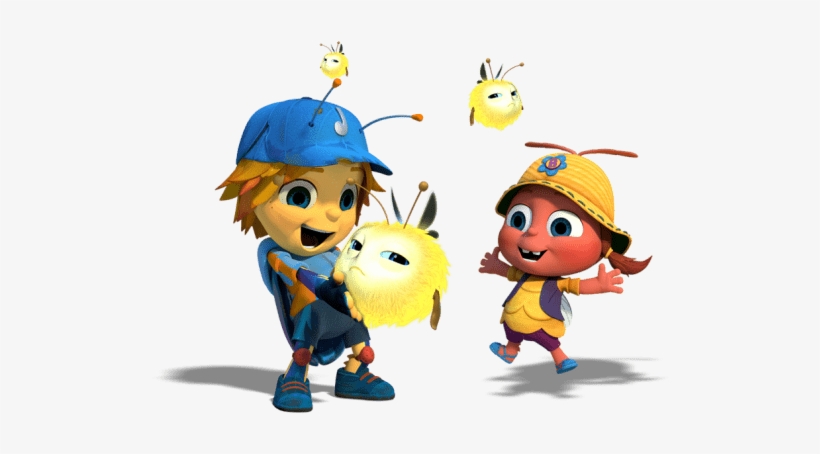 Beat Bugs Characters Glowies - Beat Bugs Buzz Png, transparent png #2837920