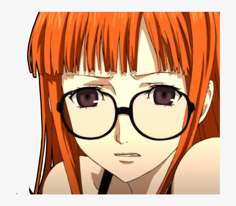 Persona 5 Futaba Cut, transparent png #2837945