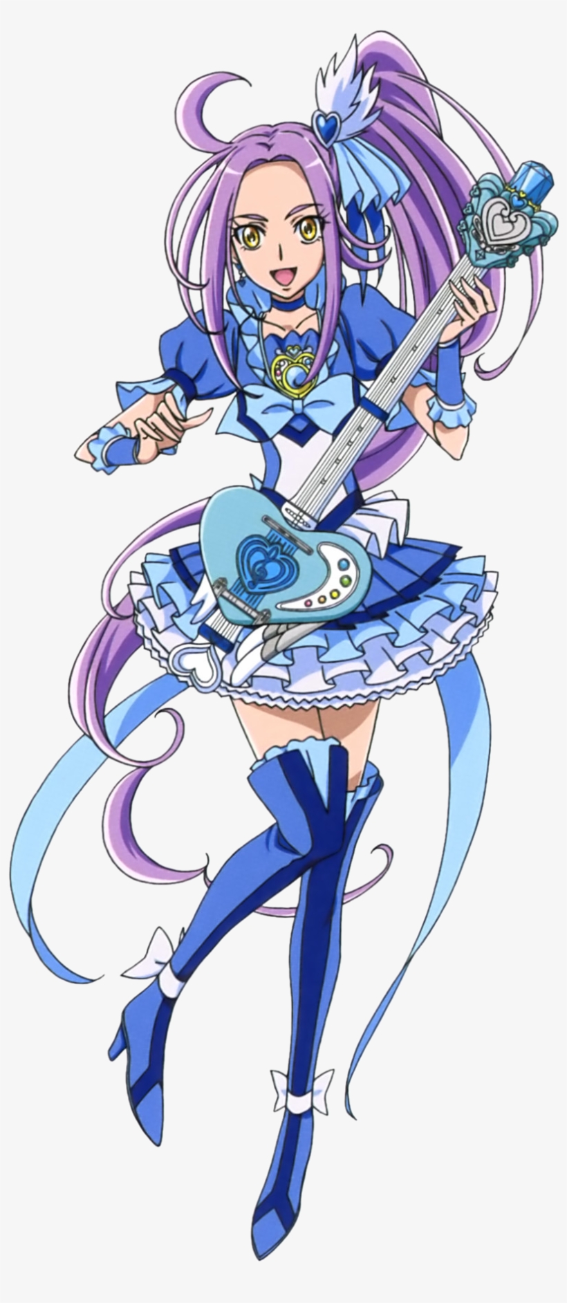 Suite Pretty Cure Cure Beat Pose7 - Cure Beat Png, transparent png #2837948