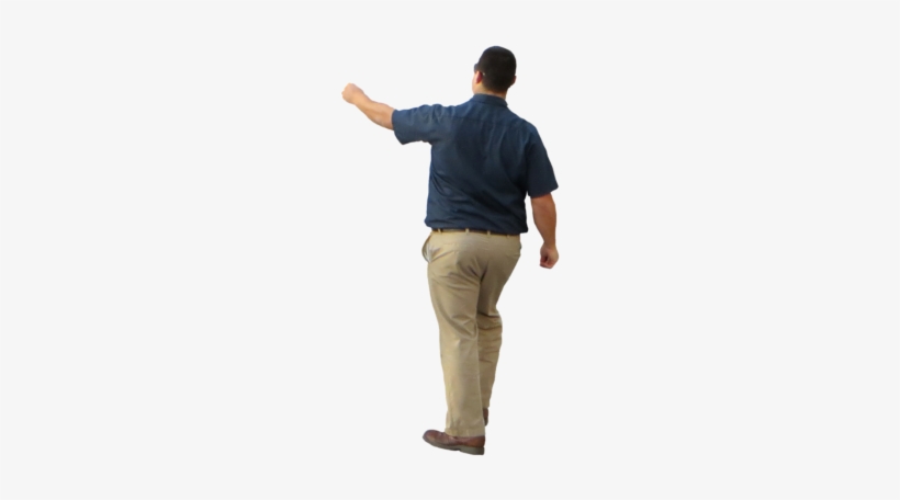 Holding Something Cut Out People, Hold On, Photoshop, - Standing, transparent png #2837970