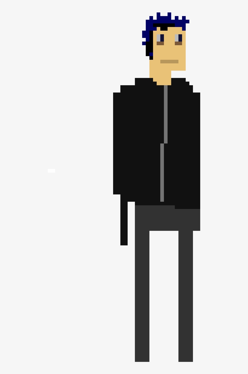 Tired/sad Person - Drawing, transparent png #2837976