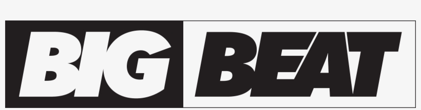 Big Beat Logo Black - Big Beats Record Label, transparent png #2838031