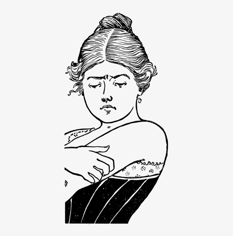 Human Nose Face Sadness Computer Icons - Clip Art, transparent png #2838060