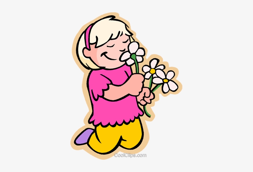 Nose Icons Noun Project - Cartoon Little Girl, transparent png #2838090