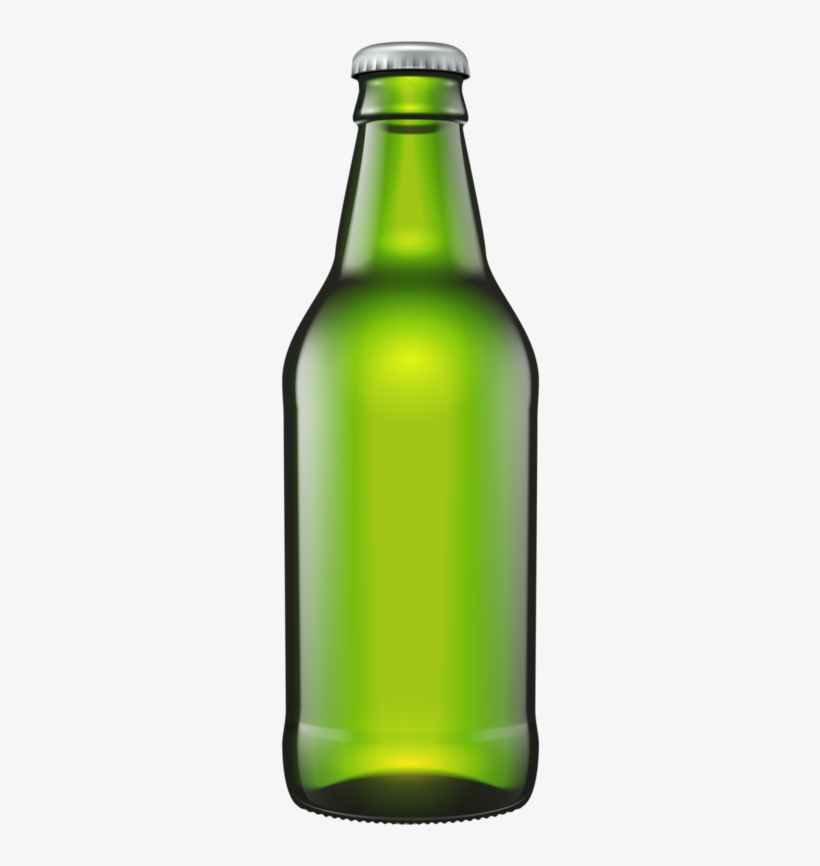 Фотки Clip Art, Decoupage, Printables, Crafts, Food - Green Beer Bottle Clip Art, transparent png #2838094