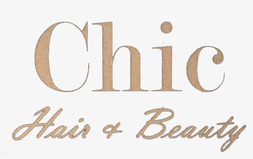 Chic Hair & Beauty - Chic Hair & Beauty, transparent png #2838118