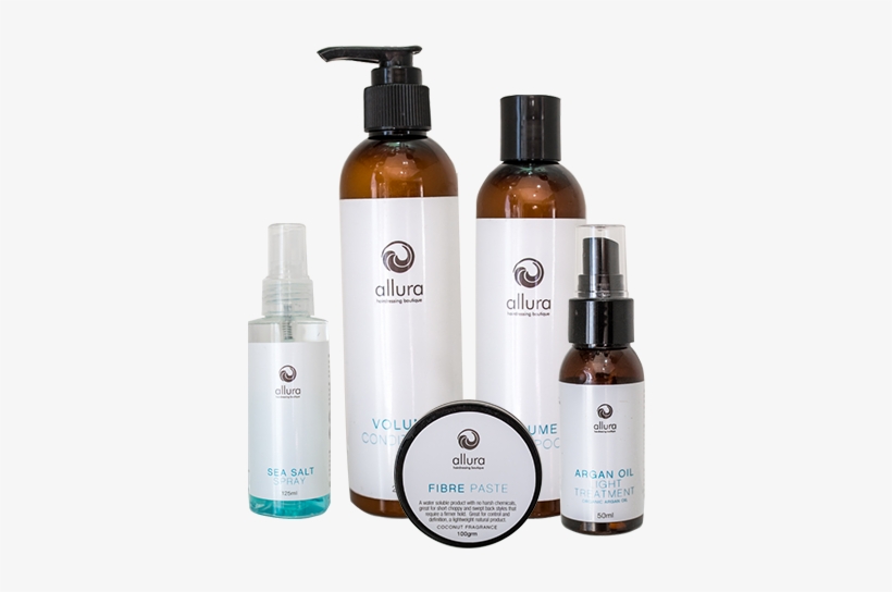 New Allura's Own Hair Care Range - Cosmetics, transparent png #2838145