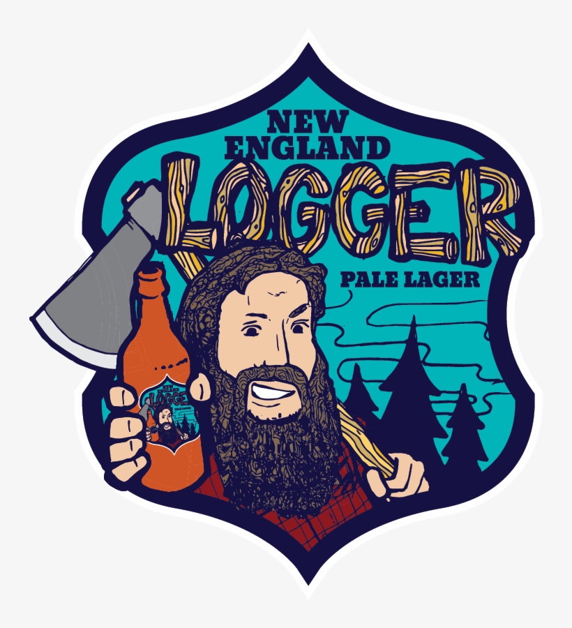 New England Logger - Illustration, transparent png #2838233