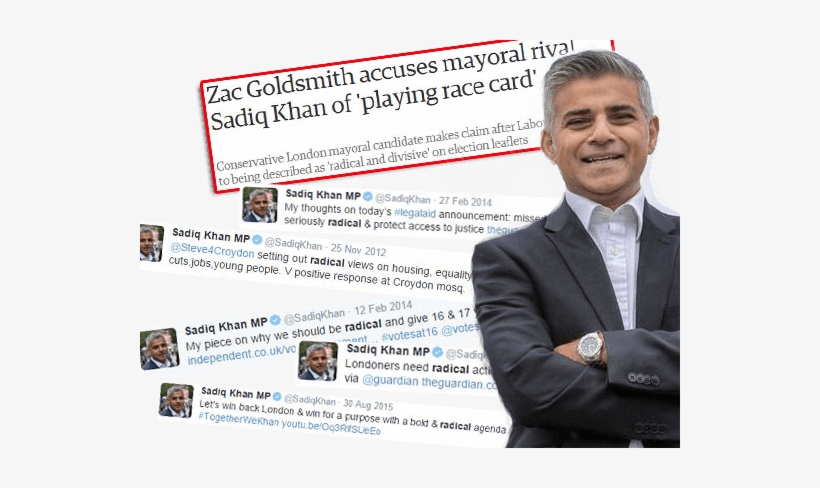 Sad - Мэр Лондона Мусульманин, transparent png #2838268