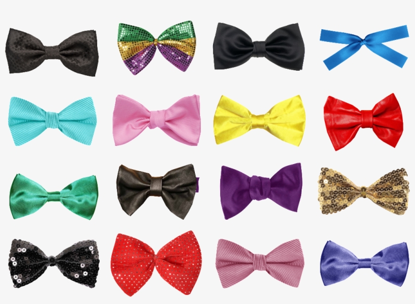 This Photos Is Png Tie About Png, Flowers, Matting, - Gold Sequin Bow Ties Accessory For Fancy Dress, transparent png #2838381