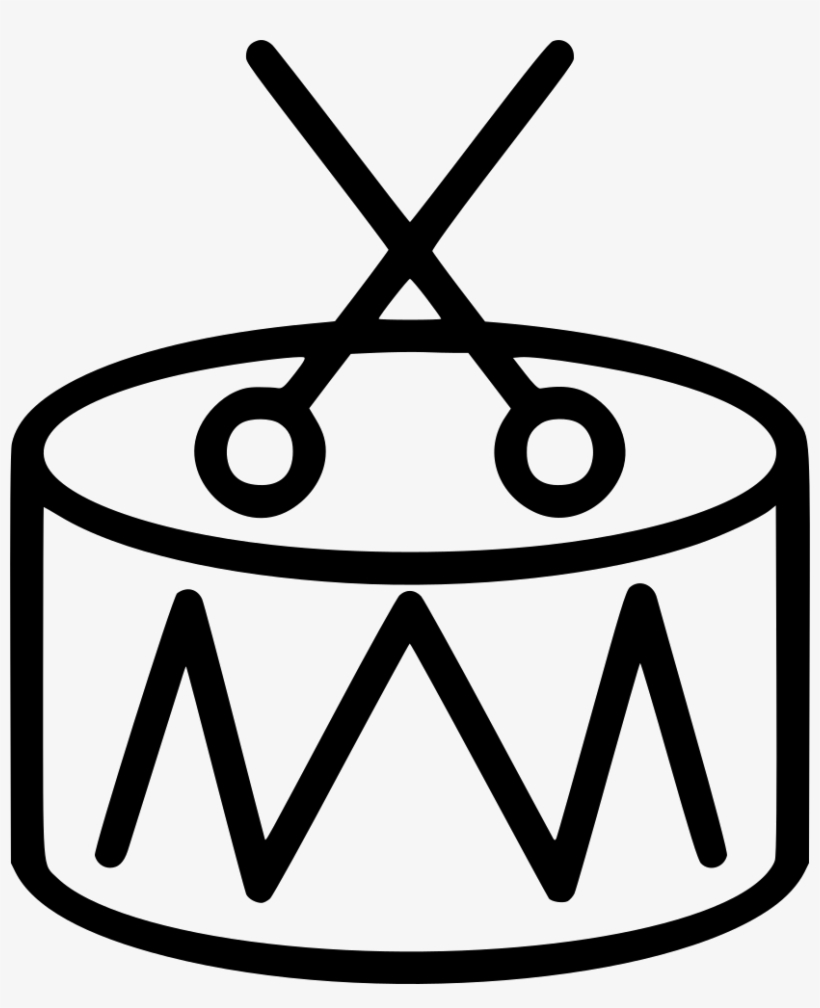 Celebration Drum Music Sound Beat Comments - Portable Network Graphics, transparent png #2838382