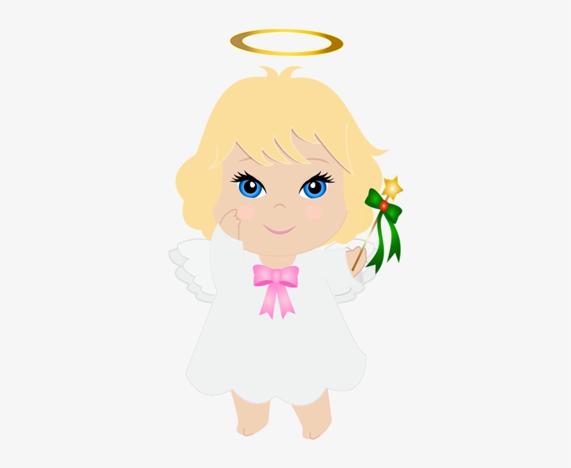 Baby Angel Clip Art Png Image - Clip Art, transparent png #2838384