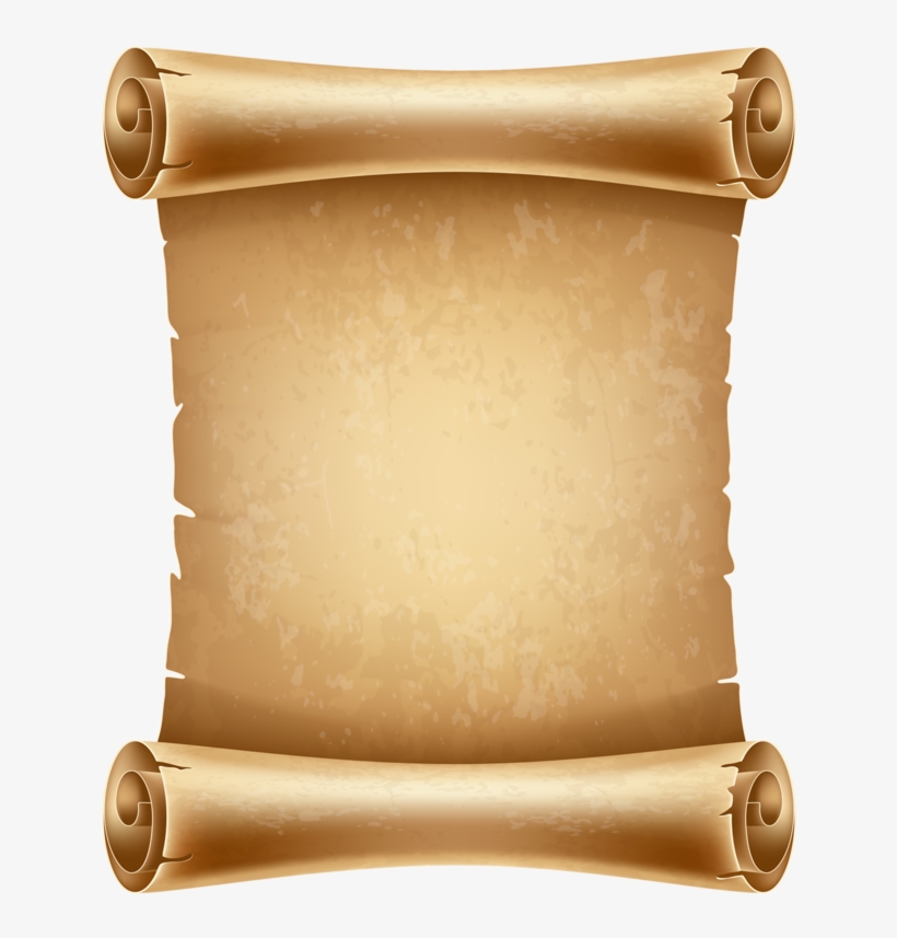 They've Been A Long Time Coming, And They're Finally - Old Scroll, transparent png #2838469