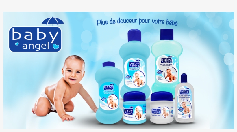 109a7 Baby Angel - Plastic Bottle, transparent png #2838530