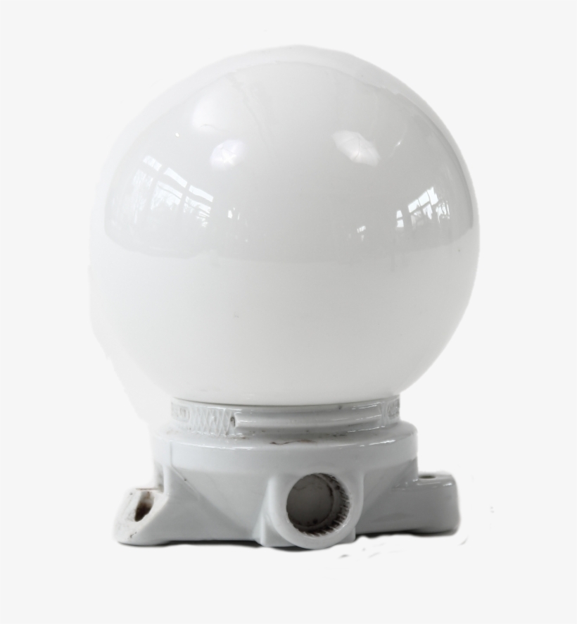 Lampe With Milkglass View1 - Art Deco, transparent png #2838583